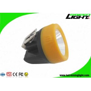High Brightness Cordless Mining Lights 1000lux 3.7V 3.8Ah Li - Ion Battery