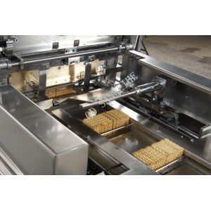 600W Automatic Biscuit Packing Machine SWH 7017 Wrapping Packing Machine