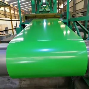 Galvanized Steel Z80 Color Coated Coil PPGI Prepainted For Buliding Construction