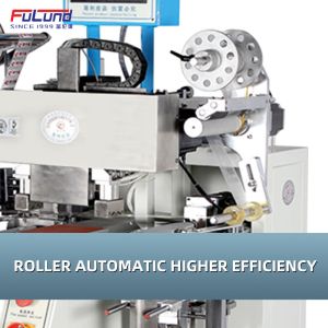 Heat Transfer Label Hot Stamping Machine 1.5KW For Shoe Making Labeling