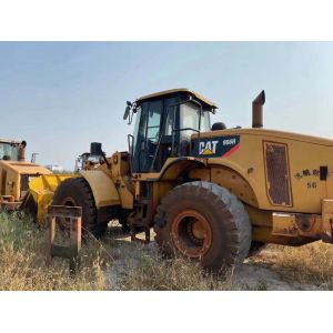 966H Original Color Used Caterpillar Wheel Loader In Good Condition