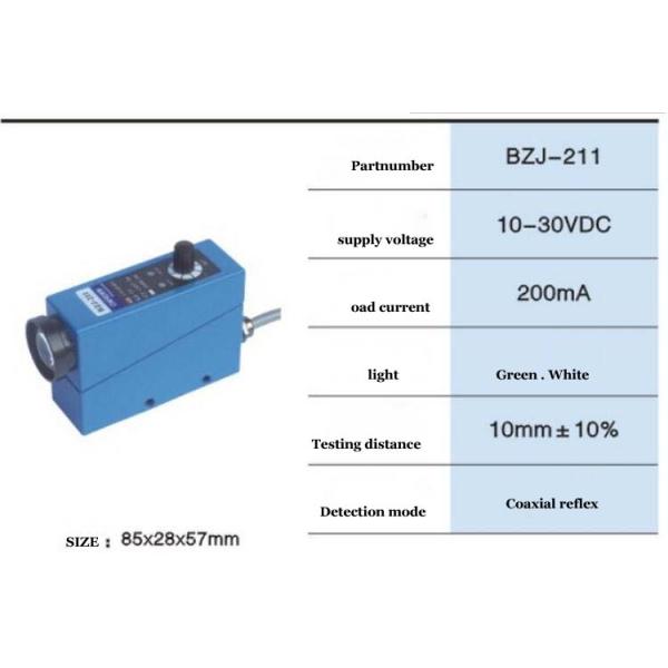 Genuine original color sensor bzj-211 photoelectric switch.Factory direct sale ,best price !