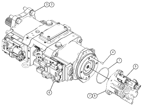 5240925 CA5240925 524-0925 For CAT 336 GC EXCAVATOR PARTS Hydraulic Pump Piston Pump MAIN PUMP Pump Assy Pump Assembly PUMP GP-PISTON Aftermarket