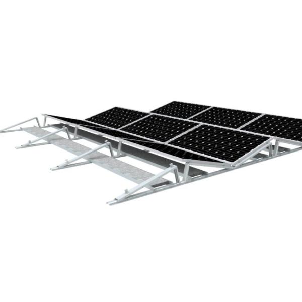 Foldable Solar Panel Roof Mounting Brackets Easy Storage, Portable Deployment