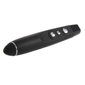 USB Wireless RF Remote Control Laser Pointer Presenter