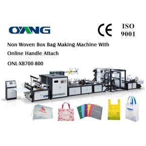 Computerized Fully Automatic Non Woven Bag Making Machine 18kw Power 220V / 380V