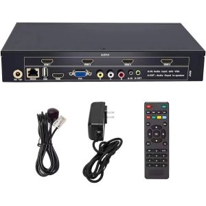 4K LCD Video Wall Controller – Multi-Screen Layouts and Advanced Image