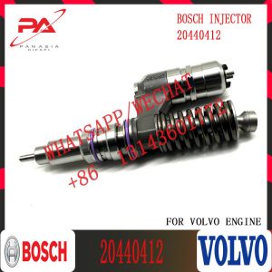 China Common rail diesel engine parts fuel injector 0414702007 diesel fuel injector 20440412 20440409 on sale