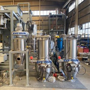 220V / 380V Vacuum Conveyor Systems For Food Capacity 600L/H - 6000L/H Or