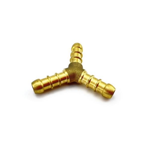 Quality Customized Precision CNC Machined Brass Pipe Fitting for Customized Applications wholesale