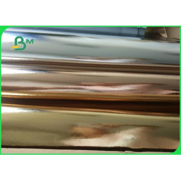 Gold silver washable kraft paper www.bmpaper.com