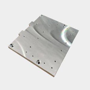 Conduction Heat Dissipation Cold Plate With Screw Or Welding Mounting