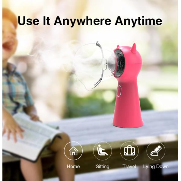 Quality OEM Home Health Nebulizer Cough Drug Atomizer Evaporator Mesh Portable Nebulizer wholesale