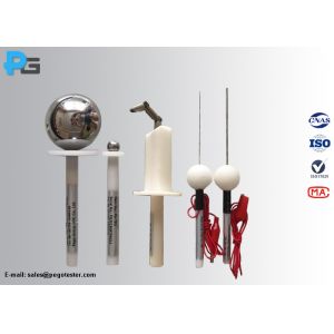IEC60529 IP Code Test Probes For IP1X IP2X IP3X IP4X Tests Protection Against