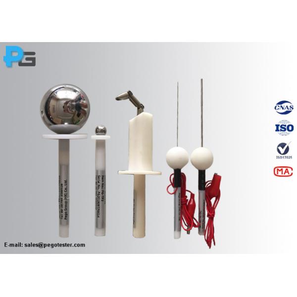 IEC60529 IP Code Test Probes For IP1X IP2X IP3X IP4X Tests Protection Against