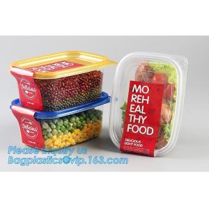 Customized Microwave Use Safe Eco Friendly 1250ML Airtight Container Food Vacuum