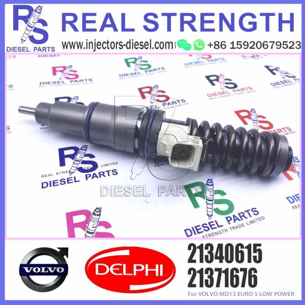 High quality Common Rail Injector 21340615 Bebe4d25002 For Truck D13c Fo Penta Md13 Injector Nozzle 21371676 21340611
