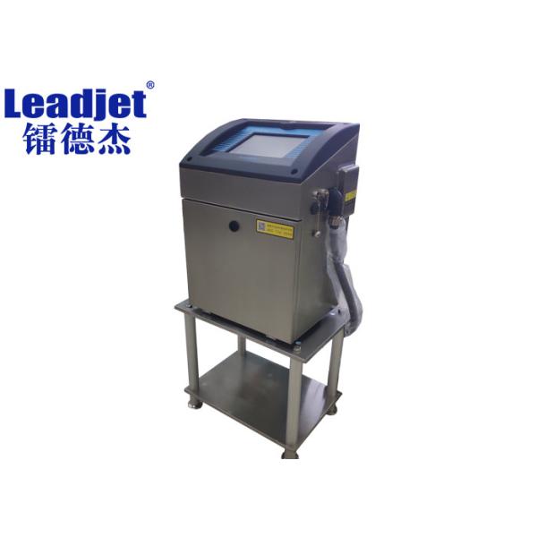 Leadjet Inkjet Printer Food Packages Date Logo Barcode Coding with Cleaning