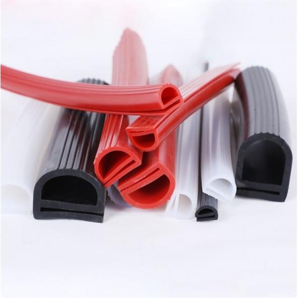 Windproof Epdm Weather Stripping Customized Anti Aging With Moulding Processing