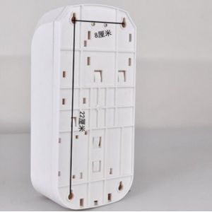 ABS Hand Sanitizer Dispenser , Wall Mounted Soap Dispenser Holder 1000ML Shampoo