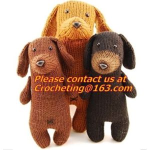 The New Design of The animal hand knitted, Crochet Stuffed Toy Doll,knitting