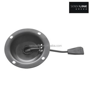 160mm Diameter 2.0mm Thickness 100X100cm Hole Size Iron Office Chair Mechanism