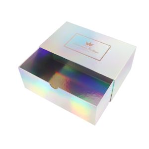 Drawer Cardboard CMYK PMS Paper Bracelets Box 13*13*5.3cm