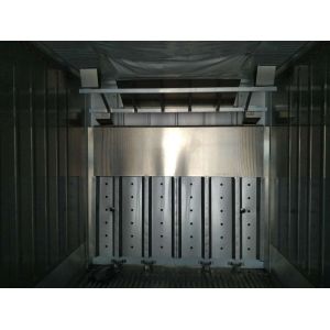 PU Foam 3142mm 1450kg Reefer Storage Containers