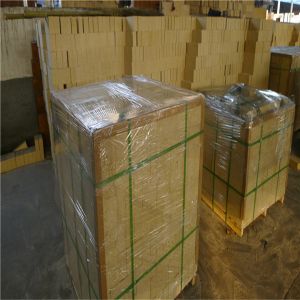 Fireproof Refractory Insulating Fire Brick , Fused Silica Bricks High Compressiv