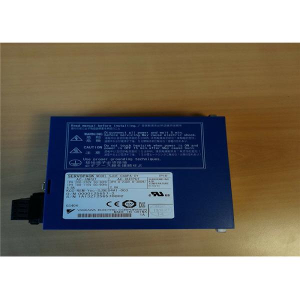 Quality 1PCS New   Industrial   Yaskawa SERVOPACK Input 4.8A  200-230V  50/60HZ SJDE-04APA-0Y wholesale
