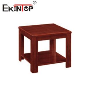 Cheap Square simple low table office furniture living room balcony small tea table for sale