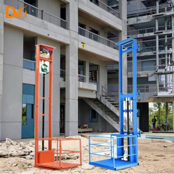 Quality Remote Control Electric Lifting Scaffold For Indoor Warehouse Building Construction wholesale