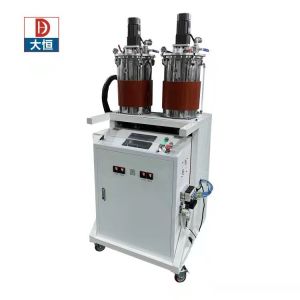 Cheap Two Component Epoxy Dispensing Machine Equipped with Advanced AB Glue Mixer for sale