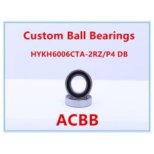 China HYKH6006CTA 2RZ/P4 DB Ceramic Ball Bearings on sale