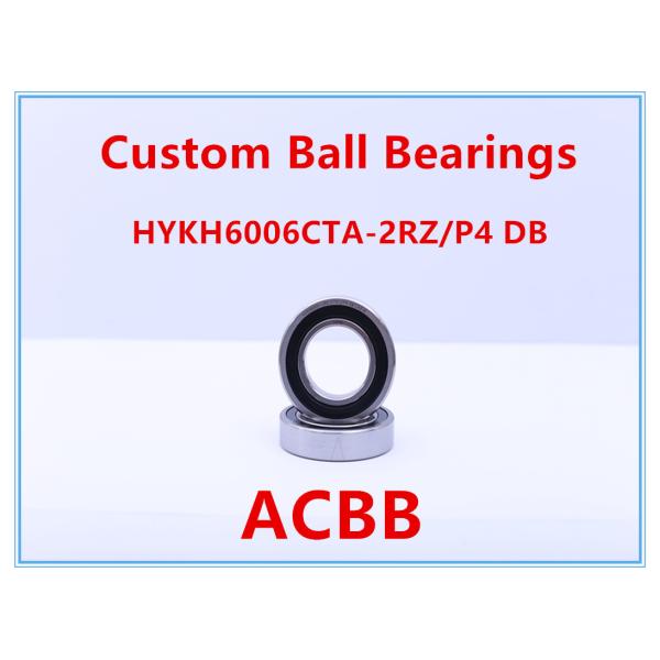 Quality HYKH6006CTA 2RZ/P4 DB Ceramic Ball Bearings wholesale