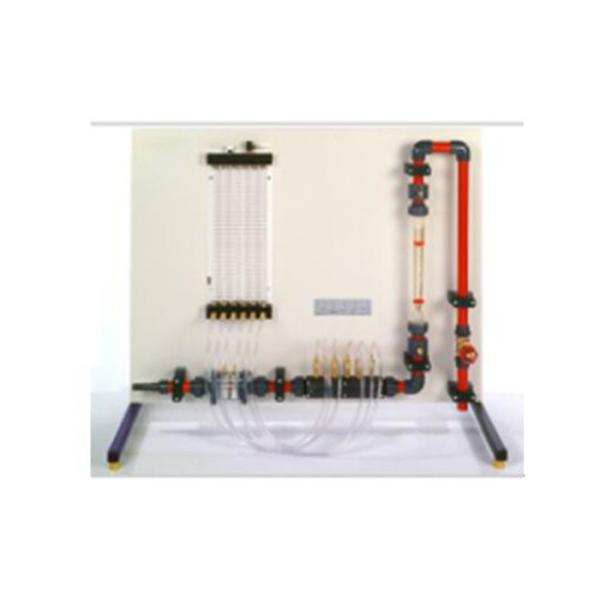 Quality engineering teaching equipment Hydrodynamics Lab Equipment Orifice Meter wholesale