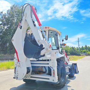 China Brand New Wheel Loader Backhoe Excavator Loader Earth Moving Heavy