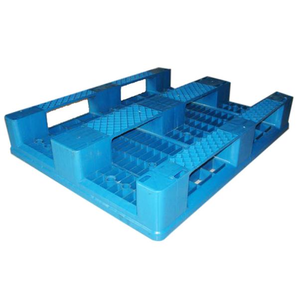 Quality Warehouse Forklift Euro Plastic Pallet Four Way Entry PP Pallets wholesale