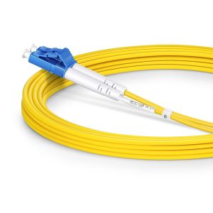 Tripp Lite Series Duplex 9/125 Single Mode Fiber Patch Cable LC To LC 3M 10 ft.
