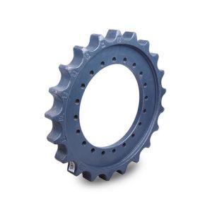 Casted Digger Spare Parts Undercarriage Sprockets Segment Wheel For Construction