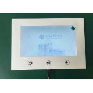 Low cost high quality video greeting card without print blank video brochure