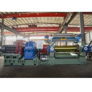 Rubber Open Mixing Mill with 1200mm Roll Working Length and 50kg Compound