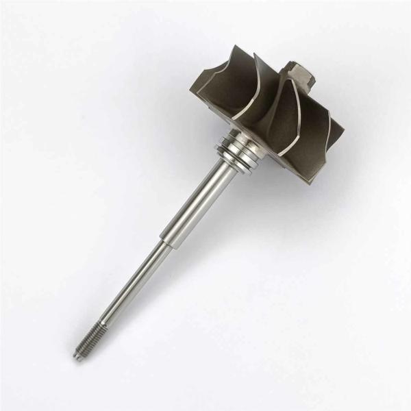Quality MS-TECH Turbo TD04HL - 9B Turbo Turbine Wheel Shaft 49189-30100 49177-30100 Ind:52mm Exd:45.65mm Blades9 wholesale