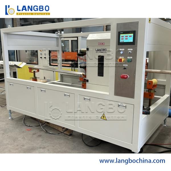 Hot Sale PE/PP/HDPE/PVC/PPR Pert Plastic Pipe Extruder Making Machine for Gas &