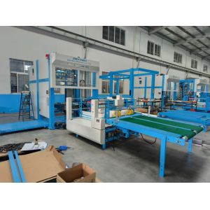 Advanced Stacking And Flute Laminating System With Auto Flip Flop Stacker
