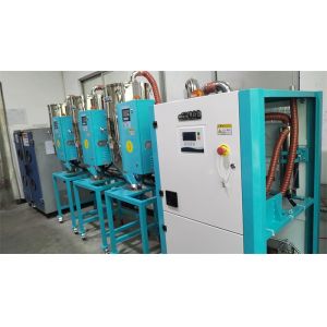Stainless Steel Dehumidifying Hopper Dryer With 40-16000L Capacity