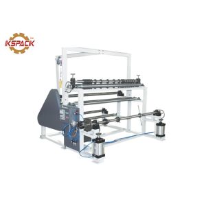 Automatic Paper Roll Slitter Rewinding Machine KSJG-1600A 45 Steel Material