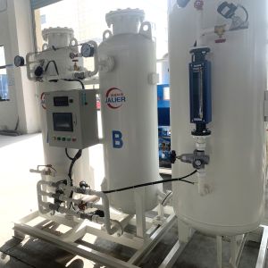 Customizable Production Rate 3-2000 Nm3/h High Purity N2 Generator for Food