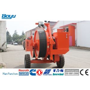 Deutz Air Cooled Engine Overhead Line Stringing Equipment Hydraulic Tension