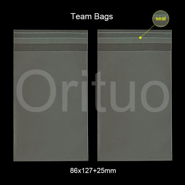 Quality Resealable Team Bags Sport Card Sleeves No PVC Polypropylene wholesale